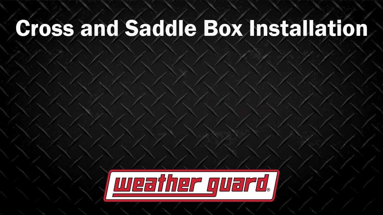 How To Install Weather Guard Tool Box