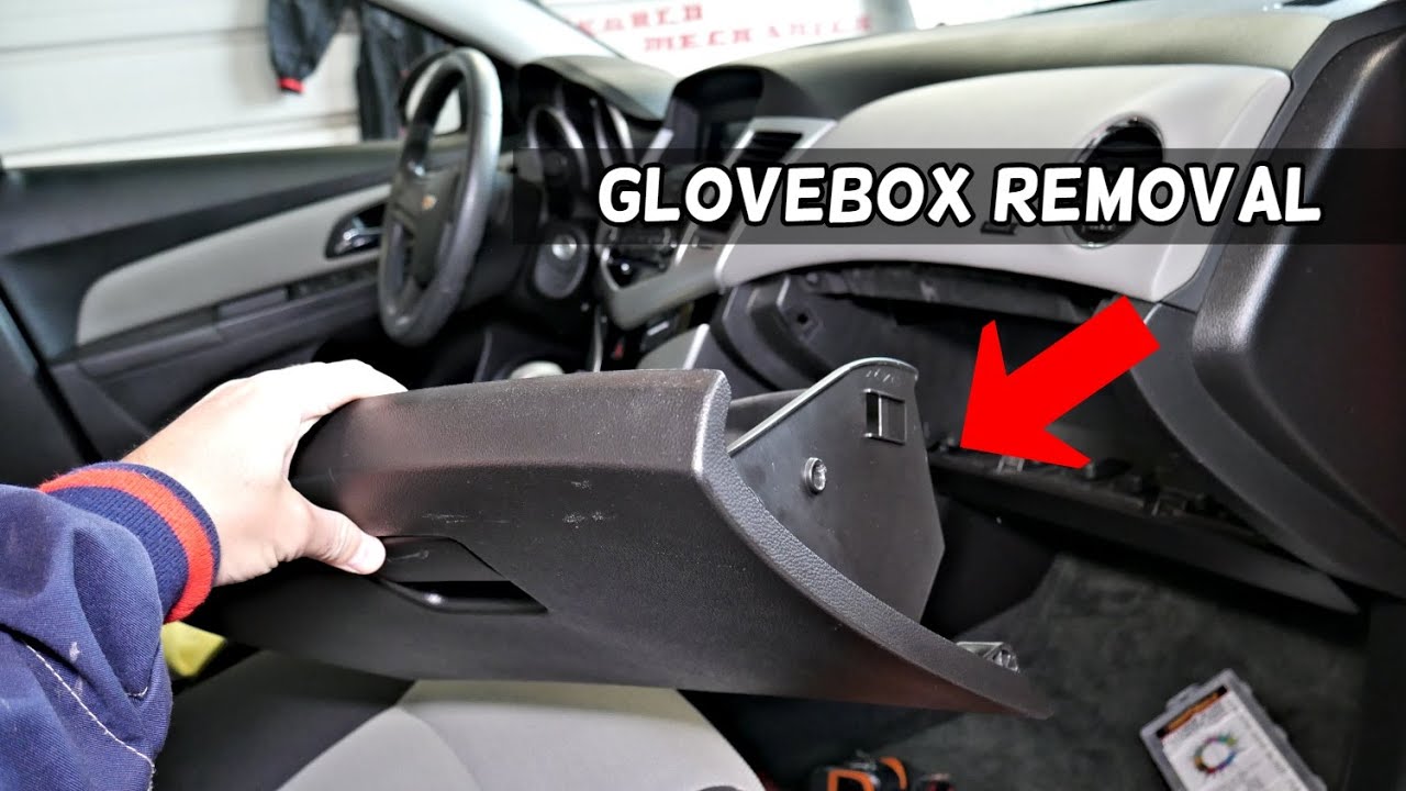 How To Remove Glove Box 2012 Chevy Impala