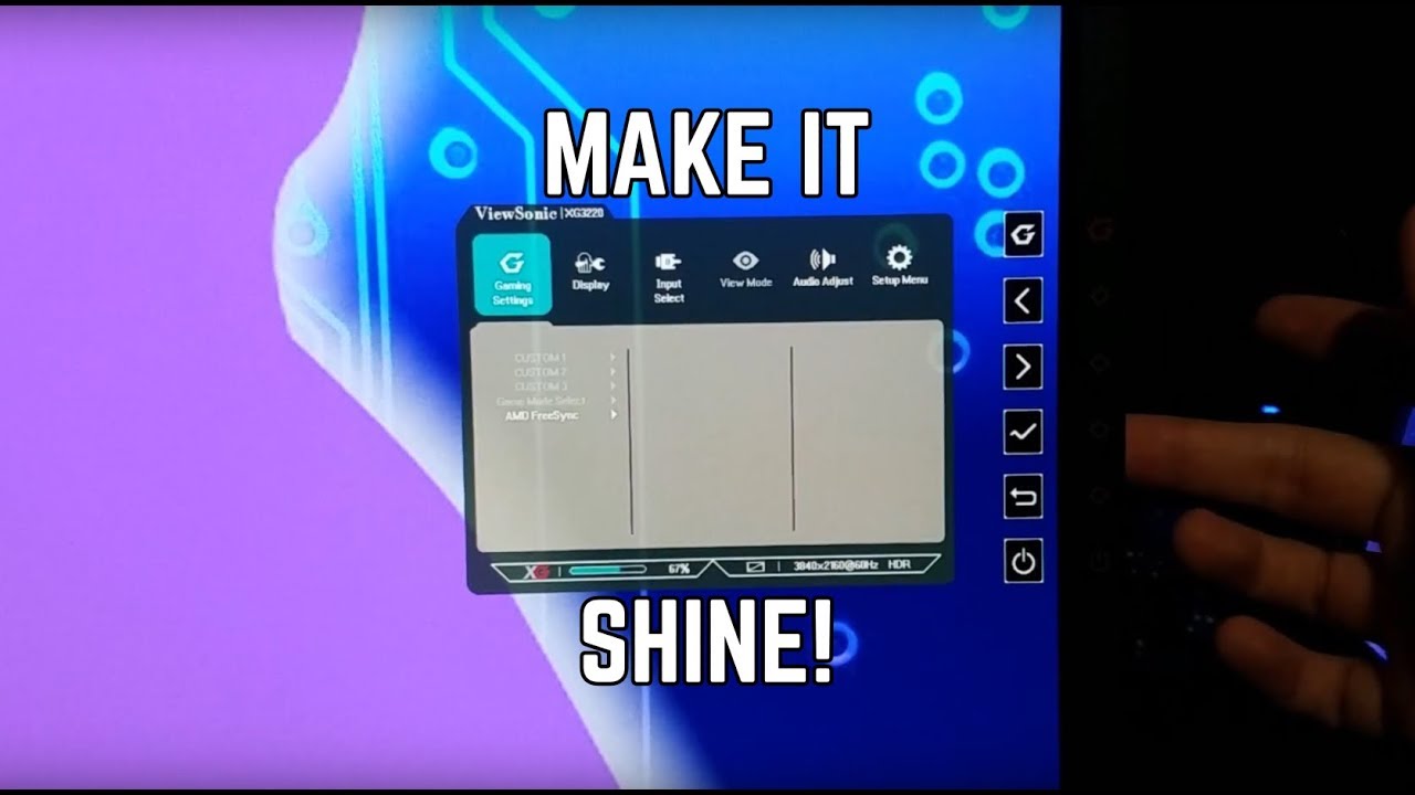 How To Change Refresh Rate On Viewsonic Monitor