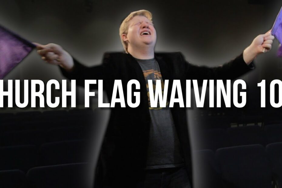 How To Wave Worship Flags