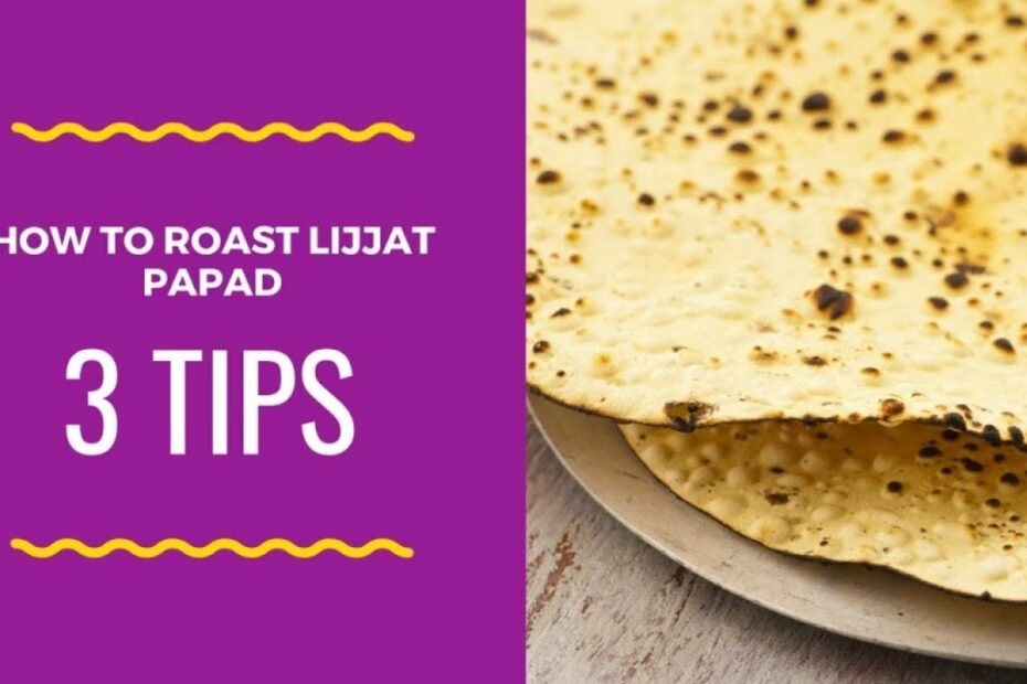 Lijjat Papad How To Cook
