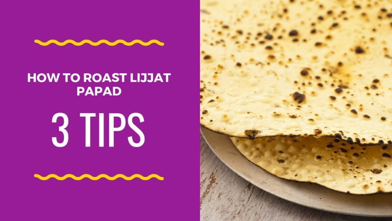 Lijjat Papad How To Cook