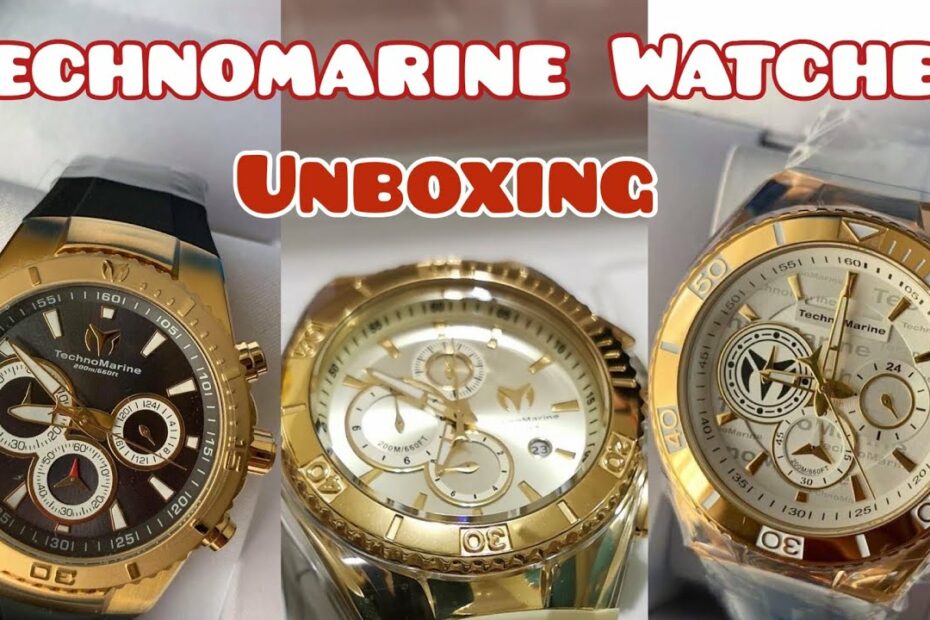 How To Check If Technomarine Watch Is Authentic