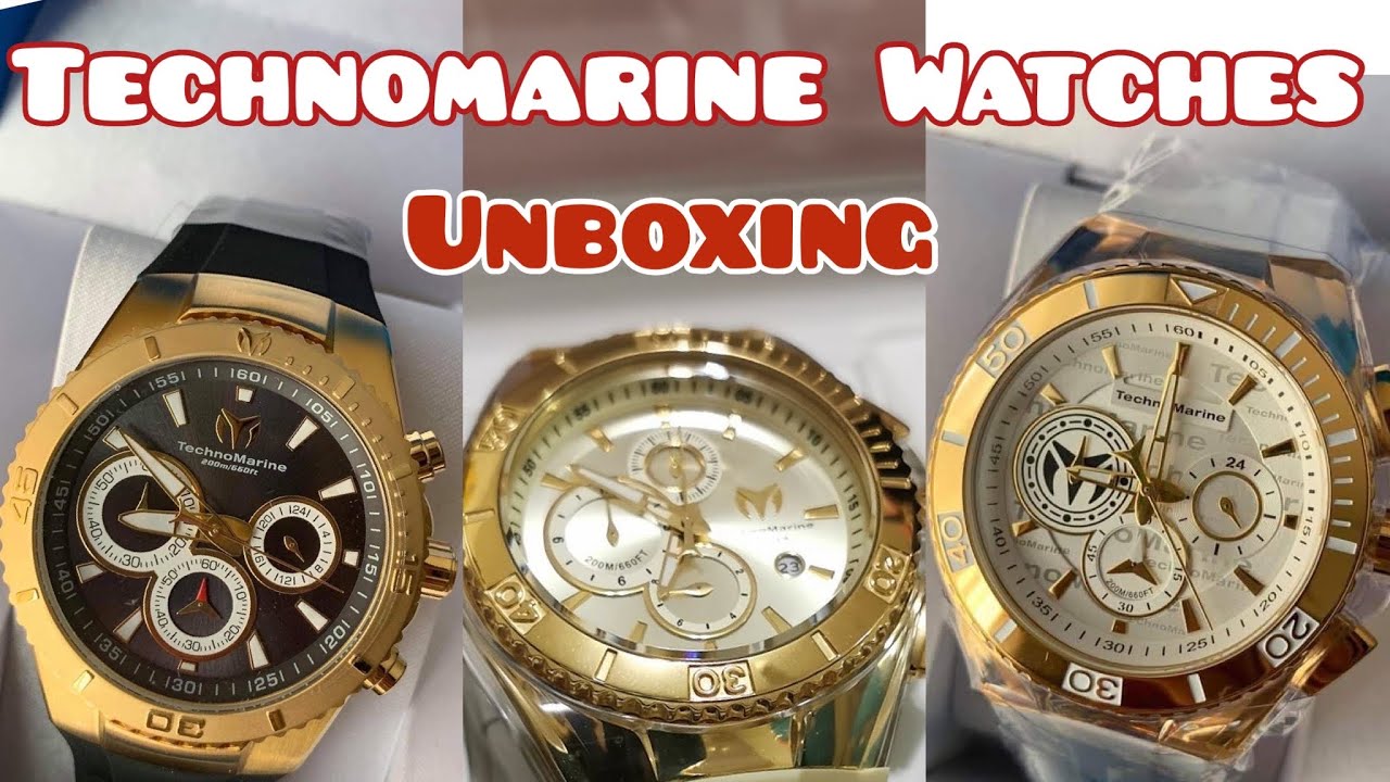 How To Check If Technomarine Watch Is Authentic