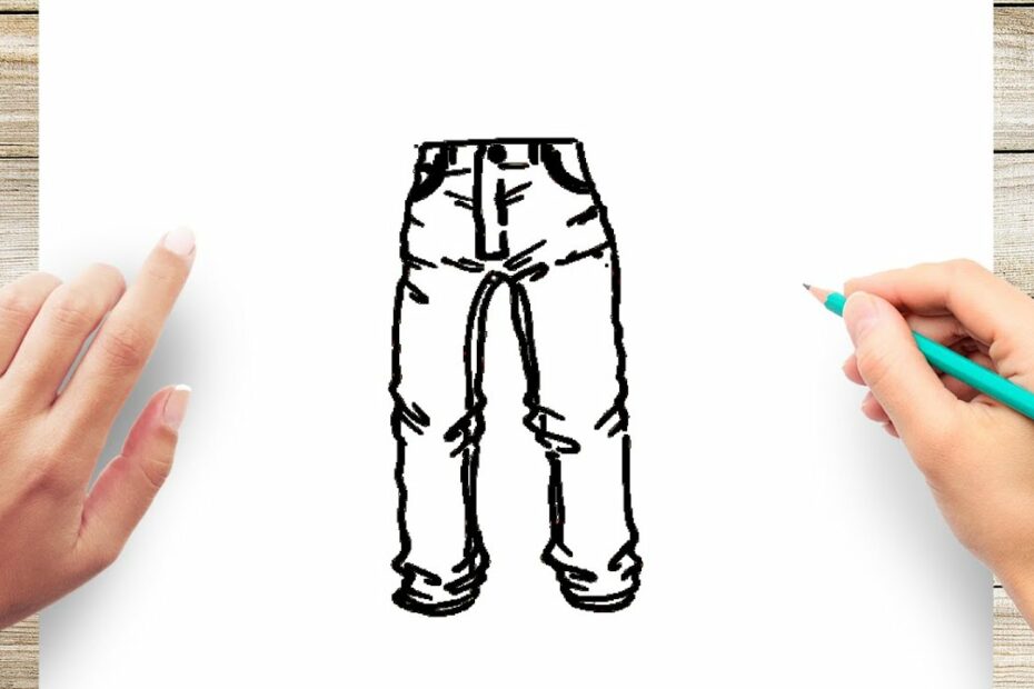How To Draw Blue Jeans