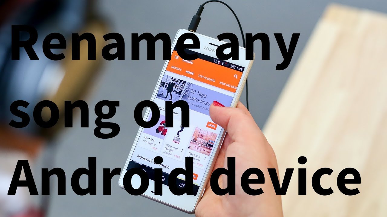 How To Change Song Info On Android