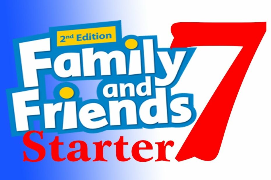 Family And Friends Starter {Unit 7 Are They Teacher?} {Video Book} ✓ -  Youtube