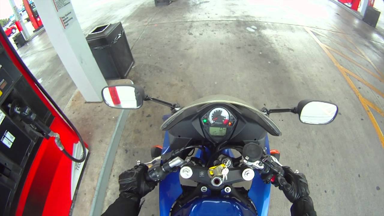 How To Fill Gas In Motorcycle