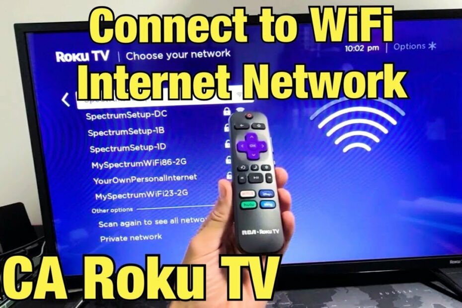 How Do I Connect My Rca Smart Tv To Wifi