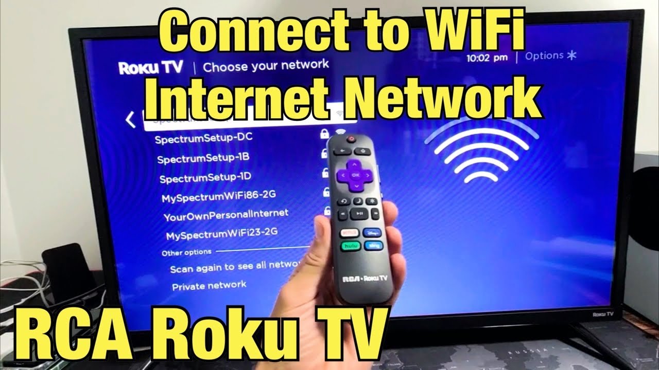 How Do I Connect My Rca Smart Tv To Wifi