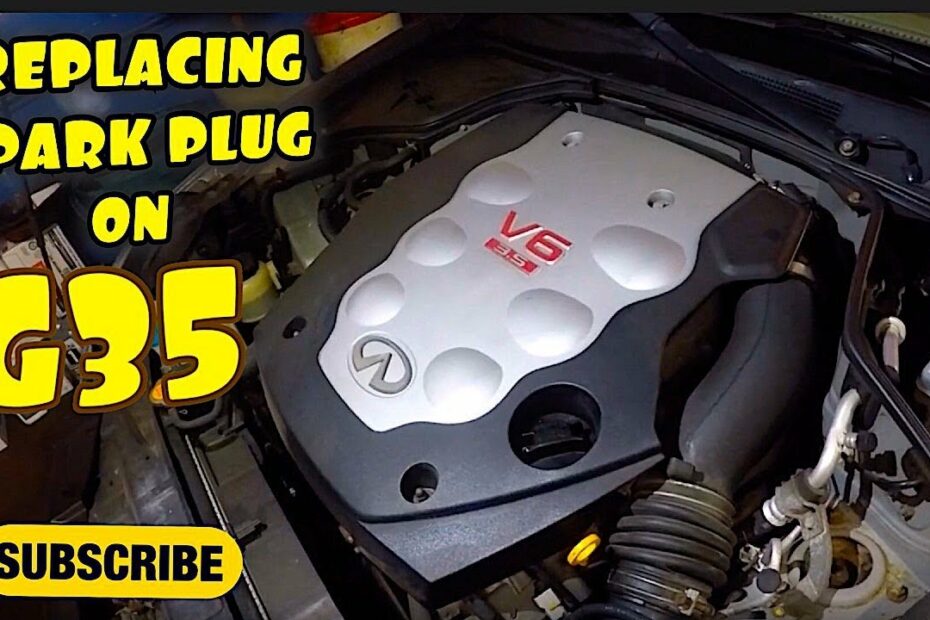 How To Change Spark Plugs On 2006 Infiniti G35