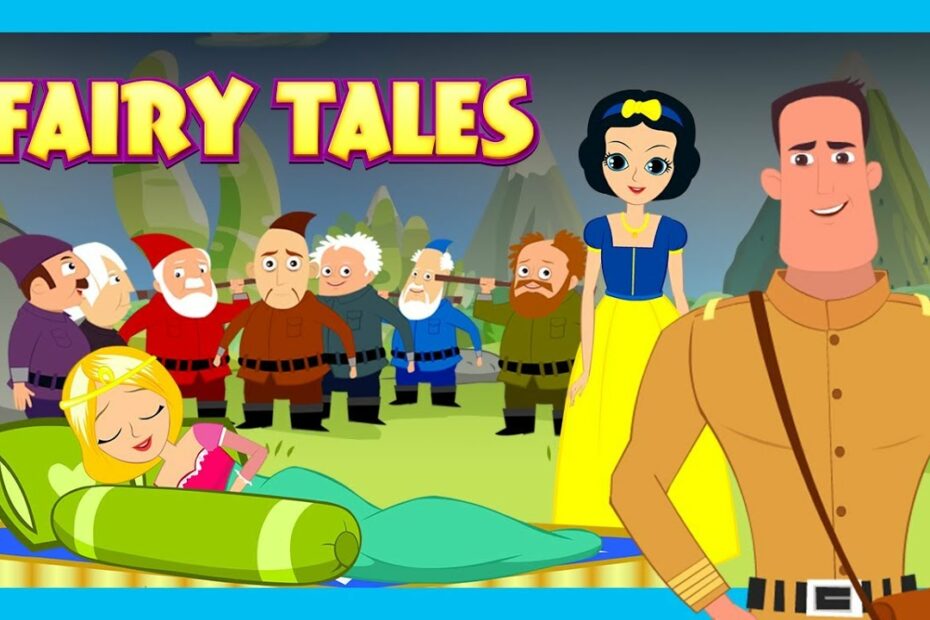 Fairy Tales For Kids: Câu Chuyện Cổ Tích Cho Bé