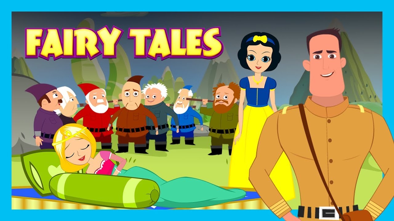 Fairy Tales For Kids - Animated Fairy Tales And Bedtime Stories || Kids Hut  Stories - Youtube