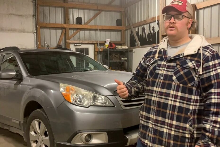 How To Change Oil 2011 Subaru Outback