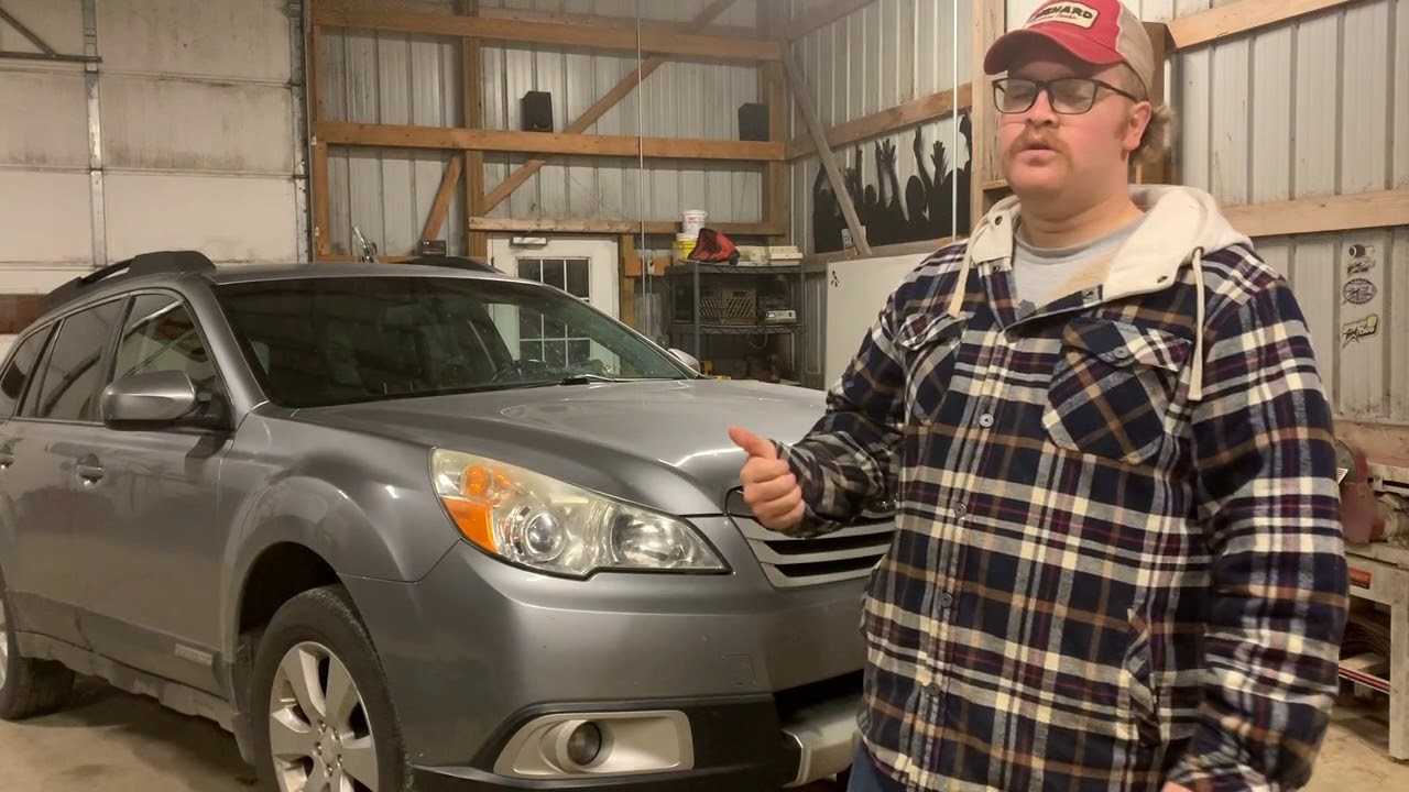 How To Change Oil 2011 Subaru Outback