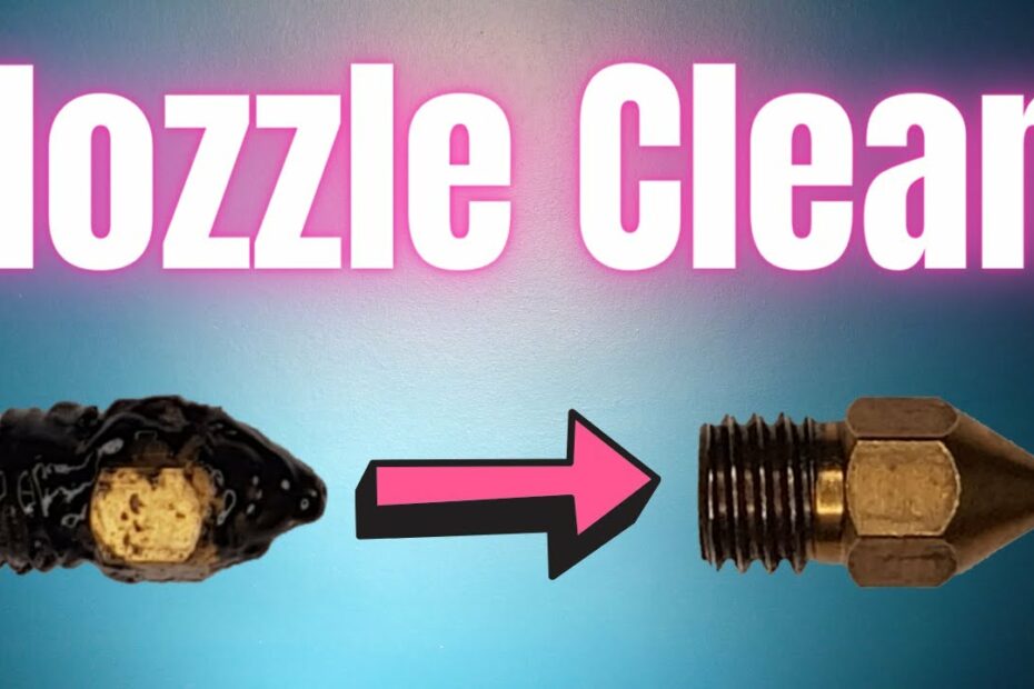 How To Clean Outside Of 3D Printer Nozzle
