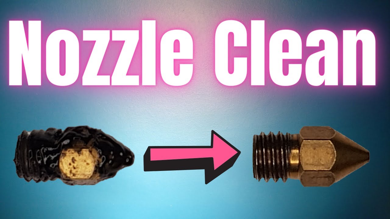 How To Clean Outside Of 3D Printer Nozzle