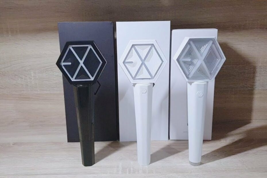 Exo Lightstick Ver 2: Đánh Bại Bóng Tối Với Ánh Sáng Mới