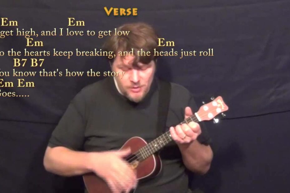 Ex'S & Oh'S (Elle King) Ukulele Cover Lesson With Chords/Lyrics - Youtube