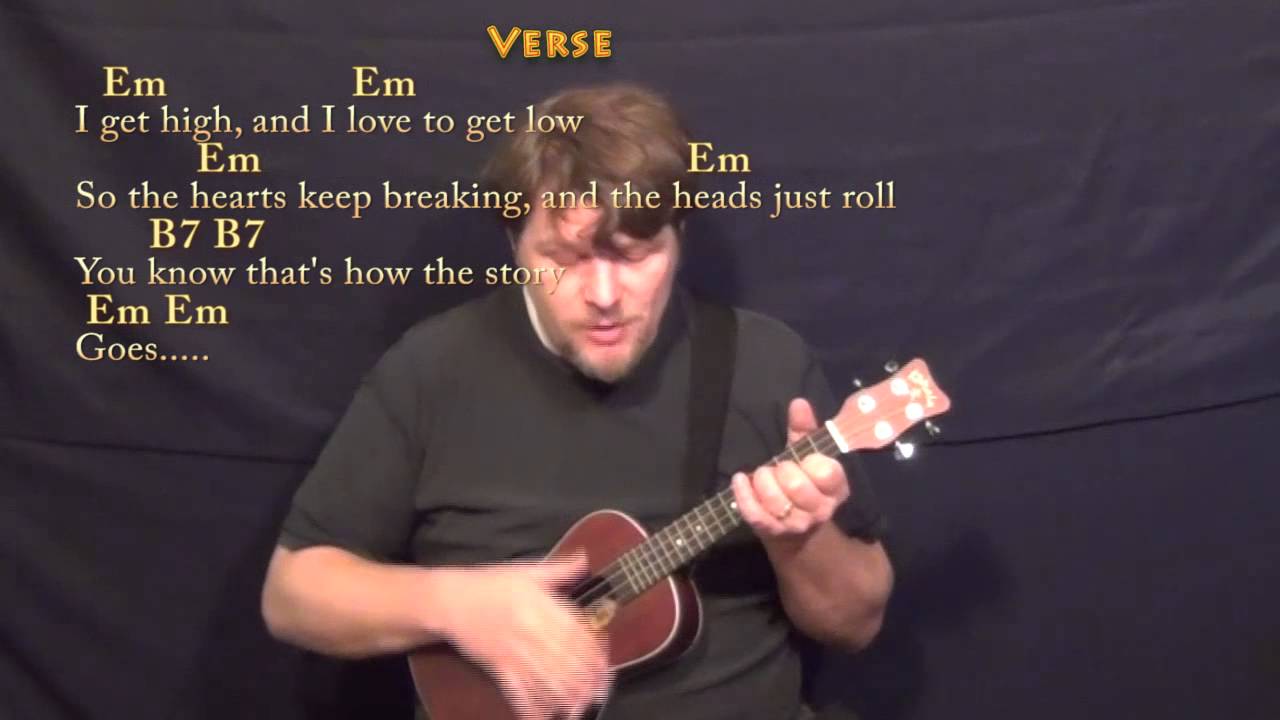 Ex'S & Oh'S (Elle King) Ukulele Cover Lesson With Chords/Lyrics - Youtube