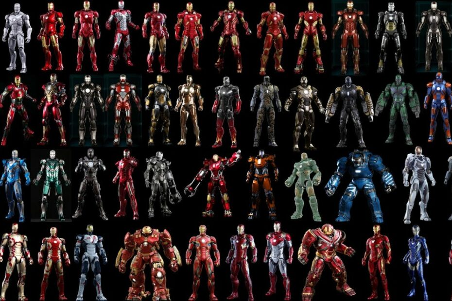 Secrets Behind All 52 Mcu Iron Man Armor Suits - Youtube