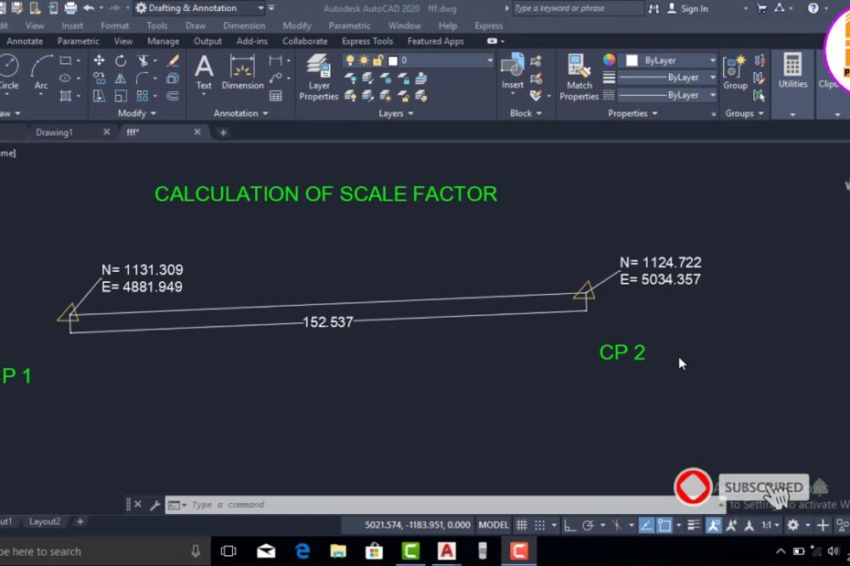 How To Calculate Scale Factor In Surveying? Update