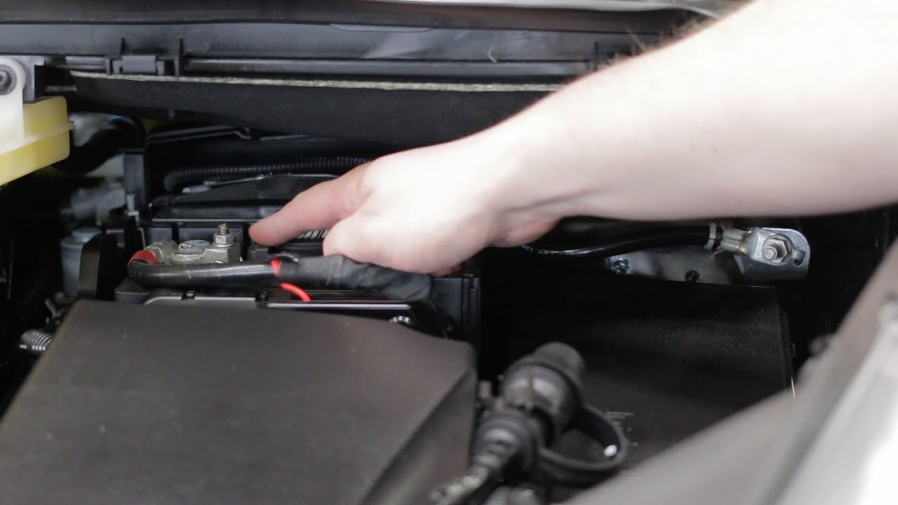 How To Jump Start A 2019 Ford Escape