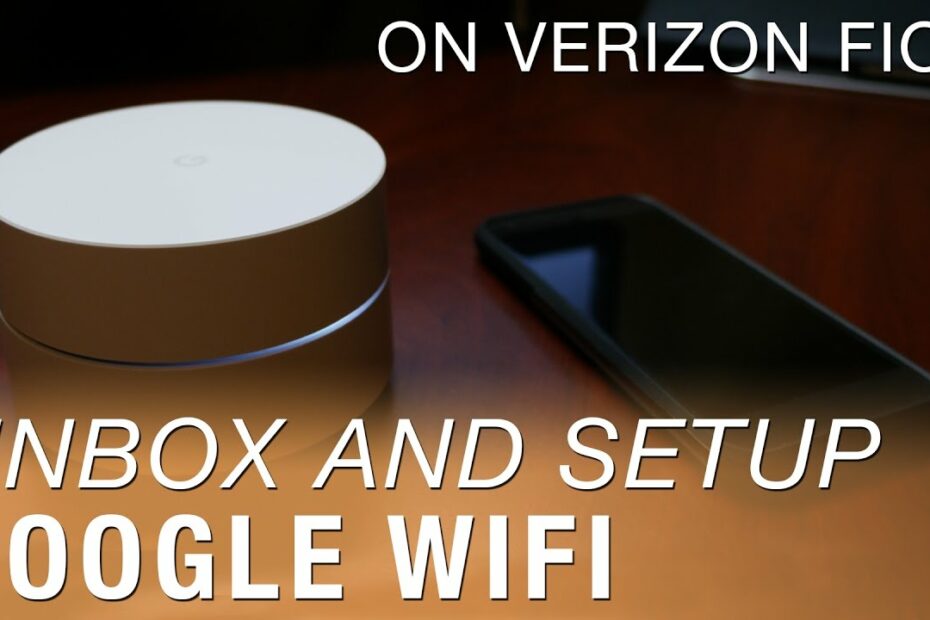 How To Setup Google Nest Wifi With Verizon Fios