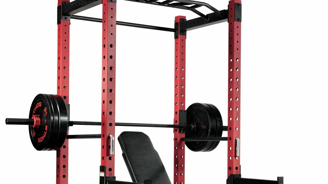 Ethos Rack Review #Dickssportinggoods #Garagegymreview #Gym - Youtube