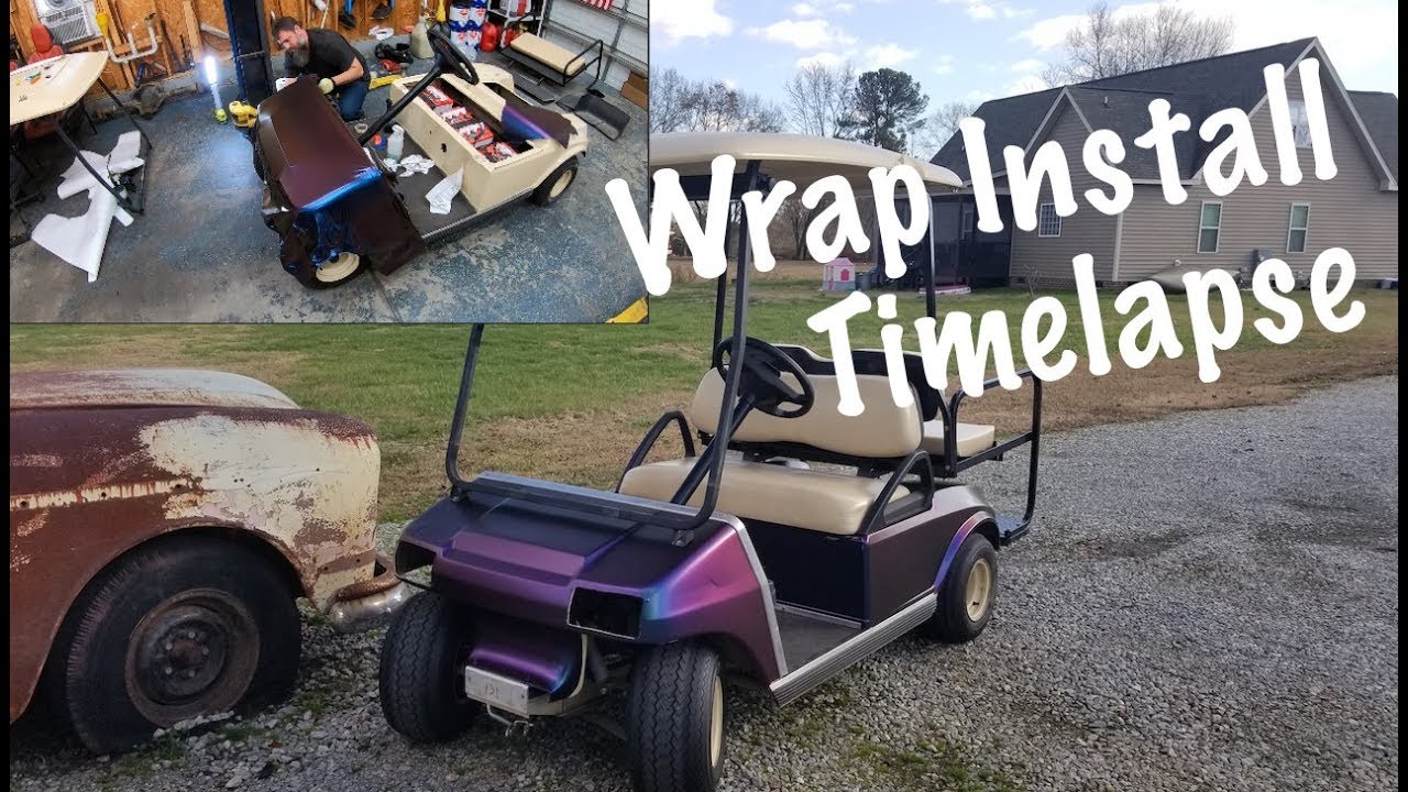 How Much Is It To Wrap A Golf Cart