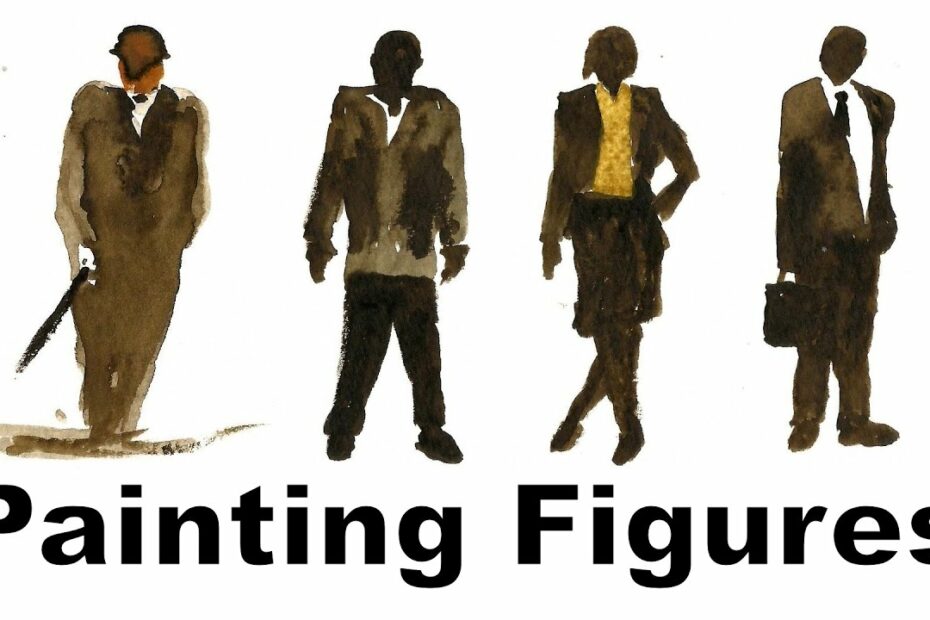 How To Add Figures Into A Painting