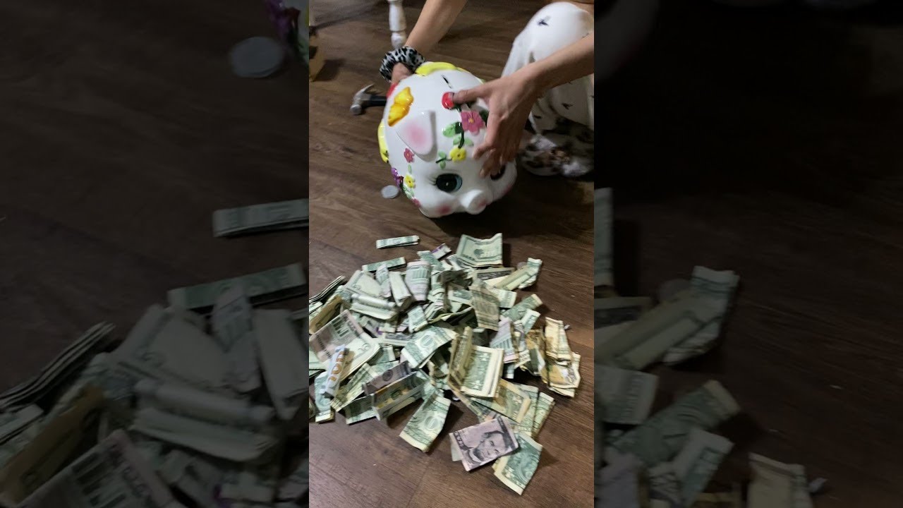 How Much Money Can A Piggy Bank Hold