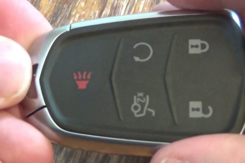 How To Change The Battery In A Cadillac Key Fob