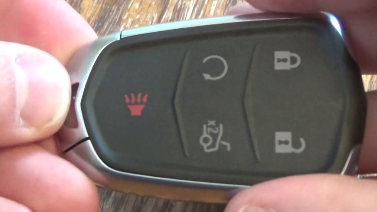 How To Change The Battery In A Cadillac Key Fob
