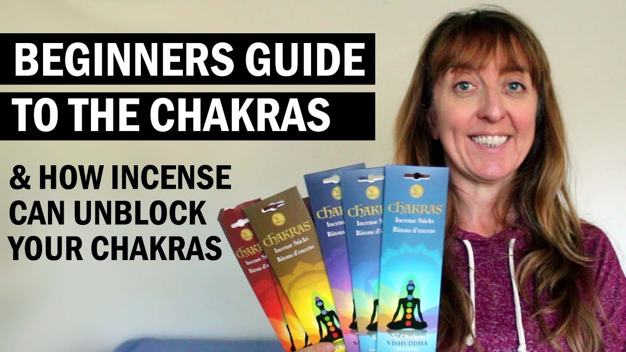 How To Use Chakra Incense Sticks