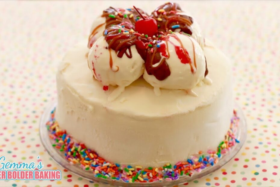 40 Fun Ice Cream Cake Ideas You Need To Try