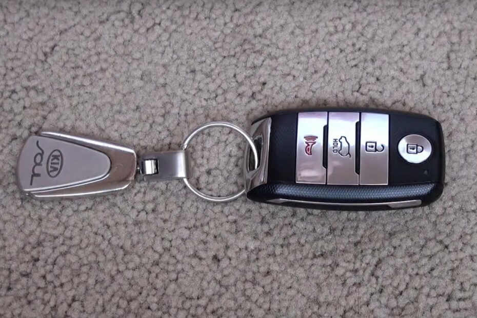 How To Change The Battery In A Kia Key Fob