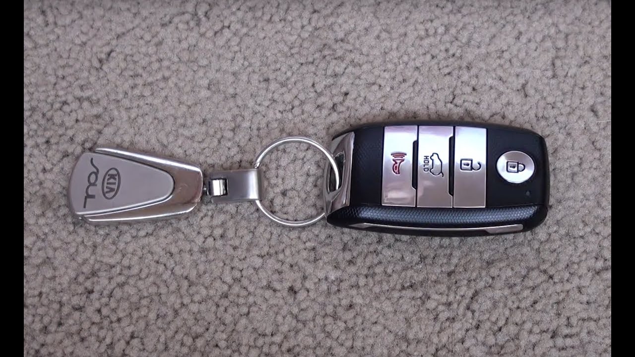 How To Change The Battery In A Kia Key Fob