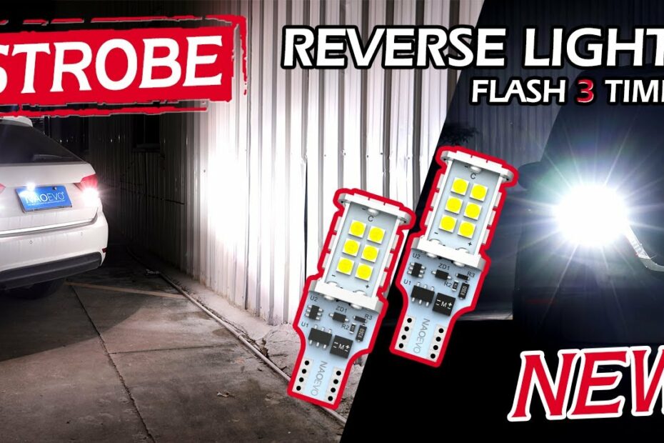 How To Make Reverse Lights Strobe