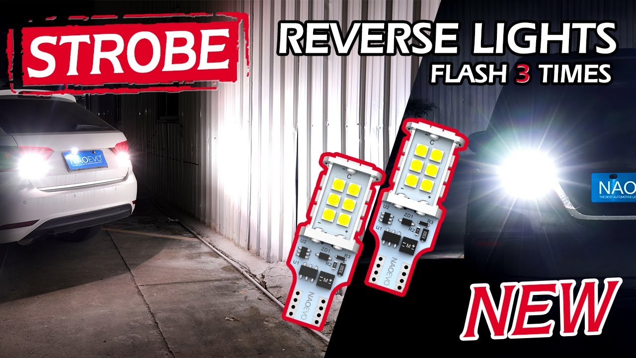 How To Make Reverse Lights Strobe