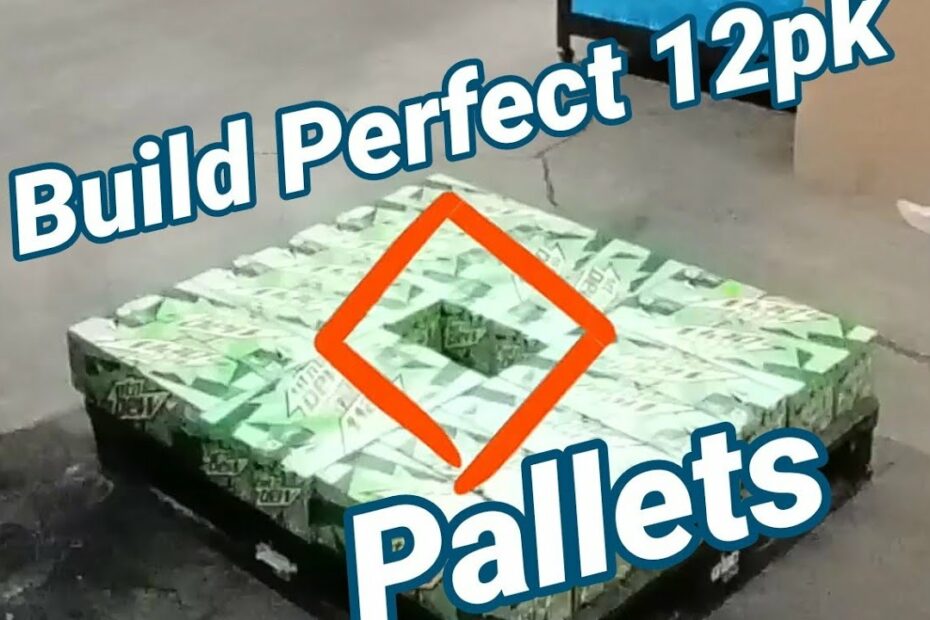 How Many 12 Packs Of Soda On A Pallet