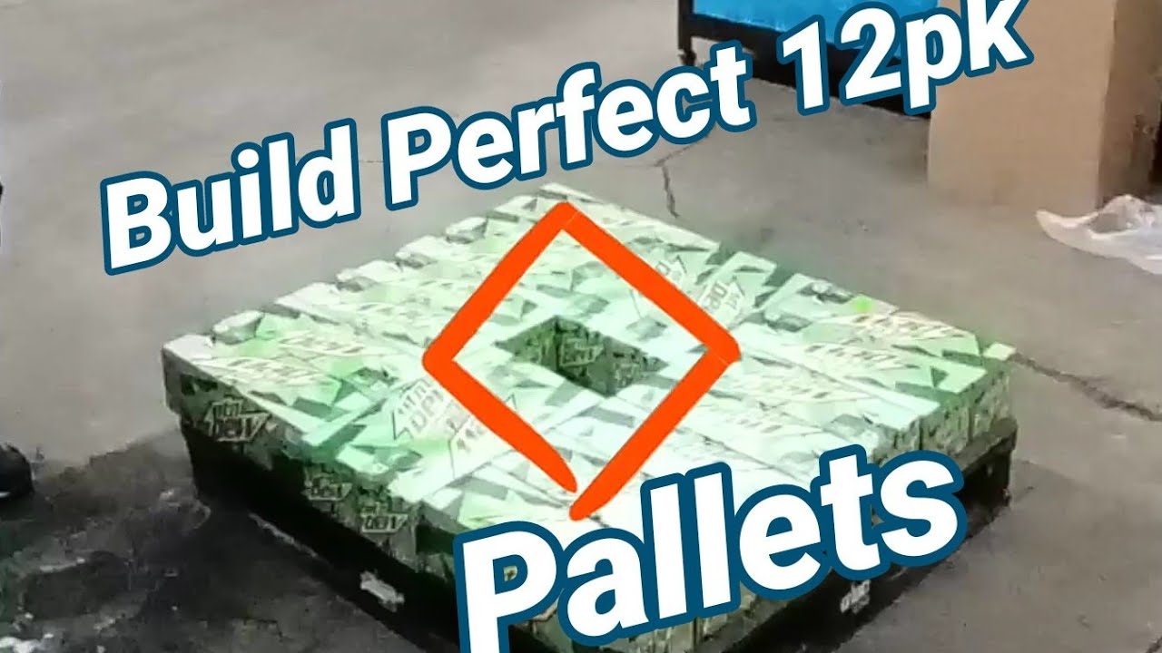 How Many 12 Packs Of Soda On A Pallet