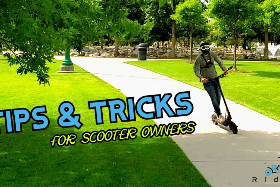 How To Carry An Electric Scooter
