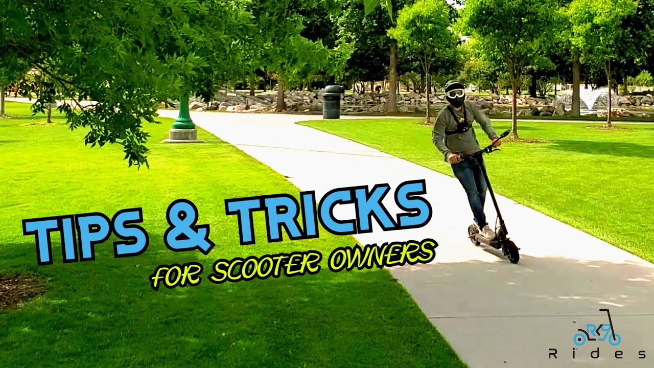 How To Carry An Electric Scooter