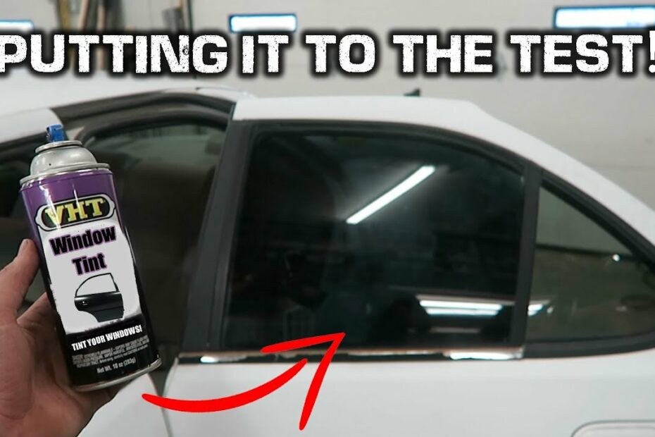 How To Darken Window Tint