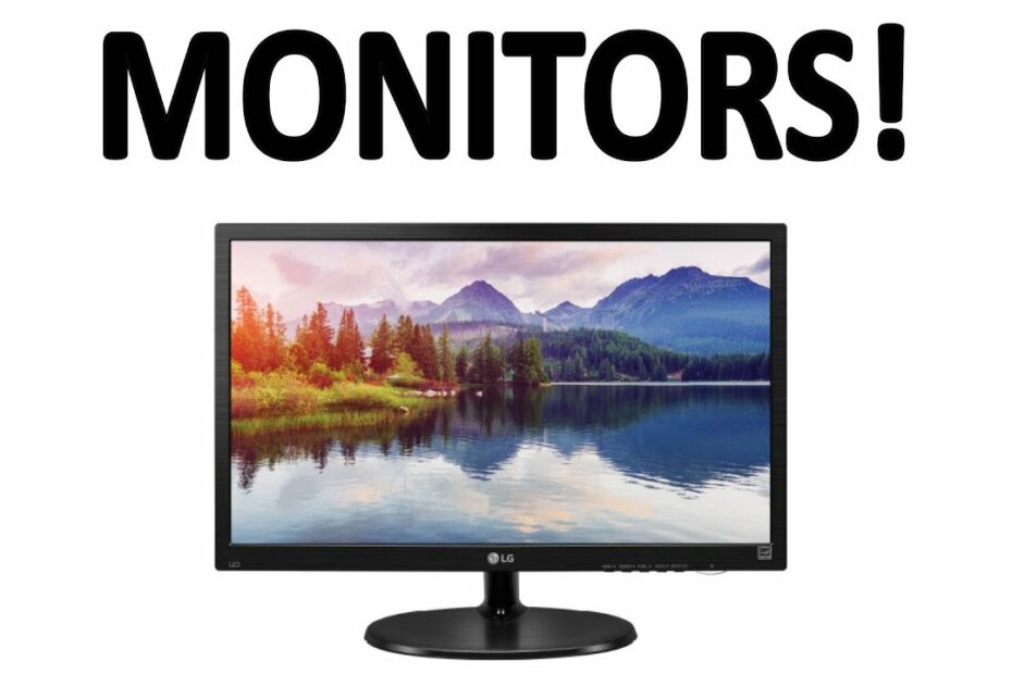 How Heavy Is A Computer Monitor