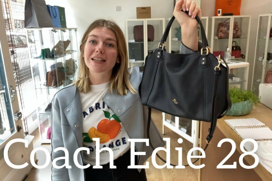 Edie Shoulder Bag 28: Thời Trang Túi Đeo Chéo Đẳng Cấp