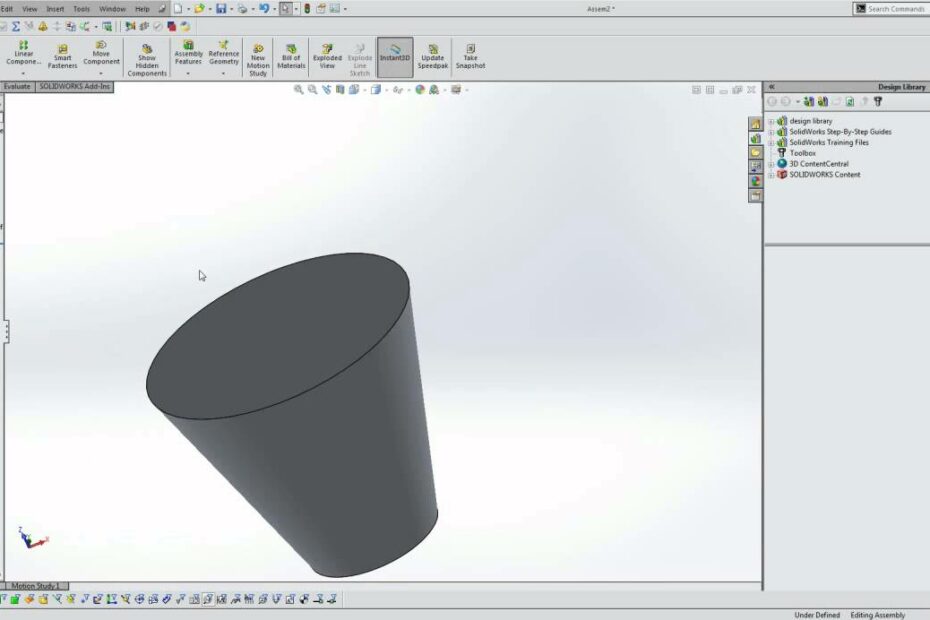 How To Change The Orientation Of A Part In Solidworks? New