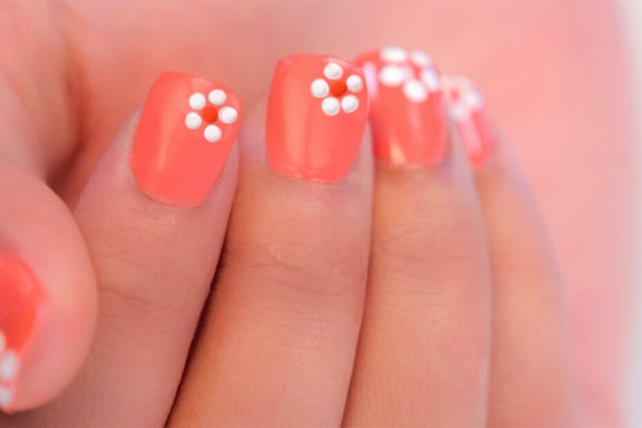 Easy Flower Nail Art: Cách Tạo Mẫu Hoa Dễ Dàng Trên Móng Tay