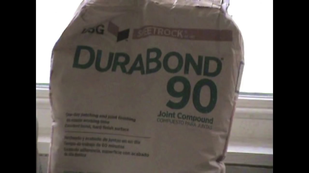 How Thick Can Durabond 90 Be Applied